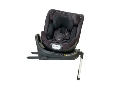 Mee-go Swirl 360° 0-12 years Car Seat - Black | Baby Snooze
