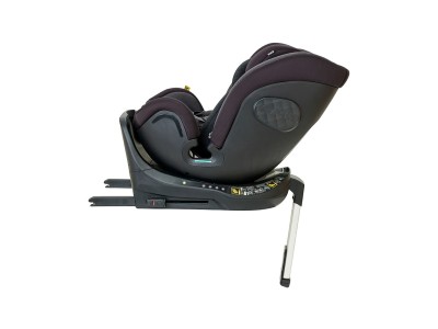 Mee-go Swirl 360° 0-12 years Car Seat - Black | Baby Snooze