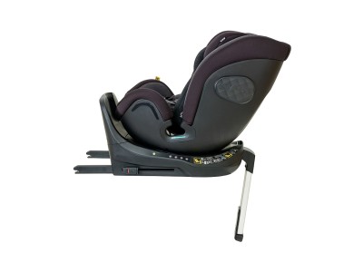 Mee-go Swirl 360° 0-12 years Car Seat - Black | Baby Snooze