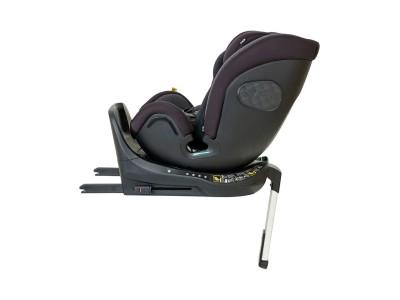 Mee-go Swirl 360° 0-12 years Car Seat - Black | Baby Snooze