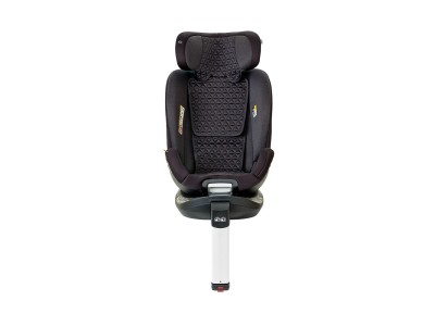 Mee-go Swirl 360° 0-12 years Car Seat - Black | Baby Snooze