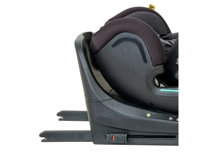 Mee-go Swirl 360° 0-12 years Car Seat - Black | Baby Snooze