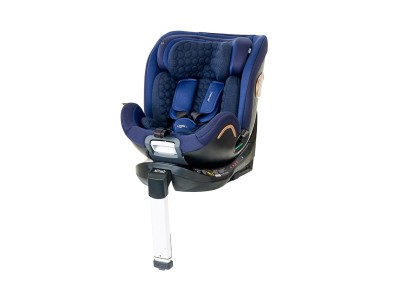 Mee-go Swirl 360° 0-12 years Car Seat - Cobalt | Baby Snooze