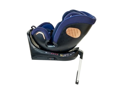 Mee-go Swirl 360° 0-12 years Car Seat - Cobalt | Baby Snooze