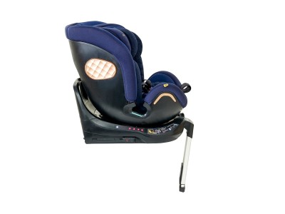 Mee-go Swirl 360° 0-12 years Car Seat - Cobalt | Baby Snooze