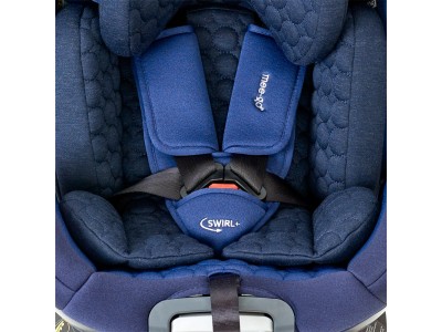 Mee-go Swirl 360° 0-12 years Car Seat - Cobalt | Baby Snooze