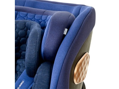 Mee-go Swirl 360° 0-12 years Car Seat - Cobalt | Baby Snooze