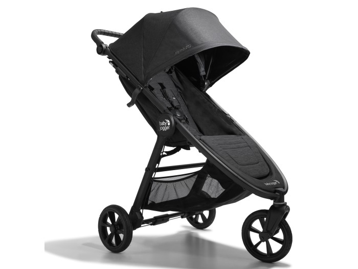 City Mini GT2 All-Terrain Pushchair - Opulent Black | Baby Jogger