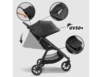 City Mini GT2 All-Terrain Pushchair - Opulent Black | Baby Jogger