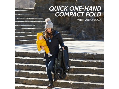 City Mini GT2 All-Terrain Pushchair - Opulent Black | Baby Jogger