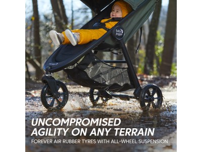 City Mini GT2 All-Terrain Pushchair - Opulent Black | Baby Jogger