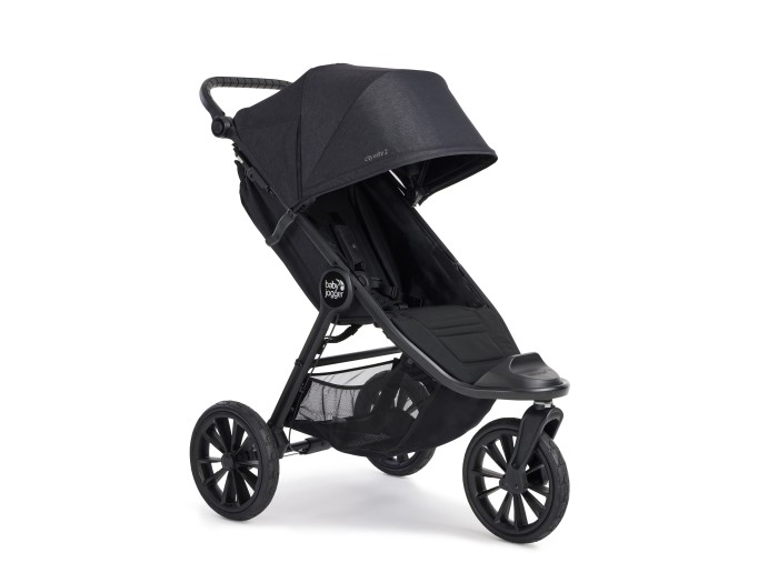 City Elite 2 All-Terrain Pushchair - Opulent Black | Baby Jogger