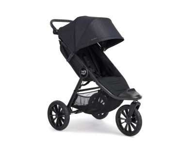 City Elite 2 All-Terrain Pushchair - Opulent Black | Baby Jogger