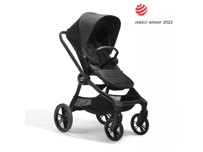 City Sights 2 Compact Stroller - Rich Black | Baby Jogger