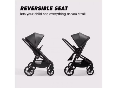 City Sights 2 Compact Stroller - Rich Black | Baby Jogger