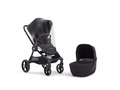 City Sights 2 Compact Stroller Bundle - Rich Black | Baby Jogger