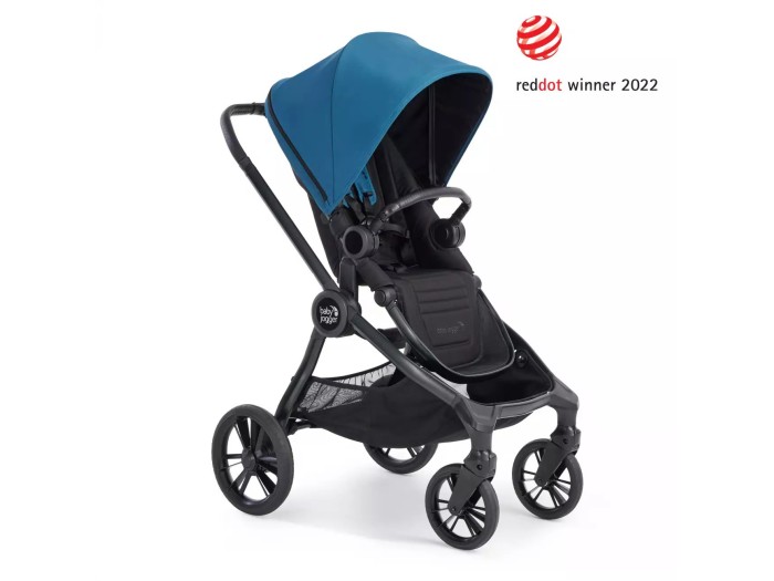 City Sights 2 Compact Stroller Bundle - Deep Teal | Baby Jogger