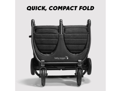 City Mini GT2 Double All-Terrain Double Pushchair - Opulent Black