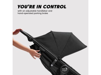 City Mini GT2 Double All-Terrain Double Pushchair - Opulent Black