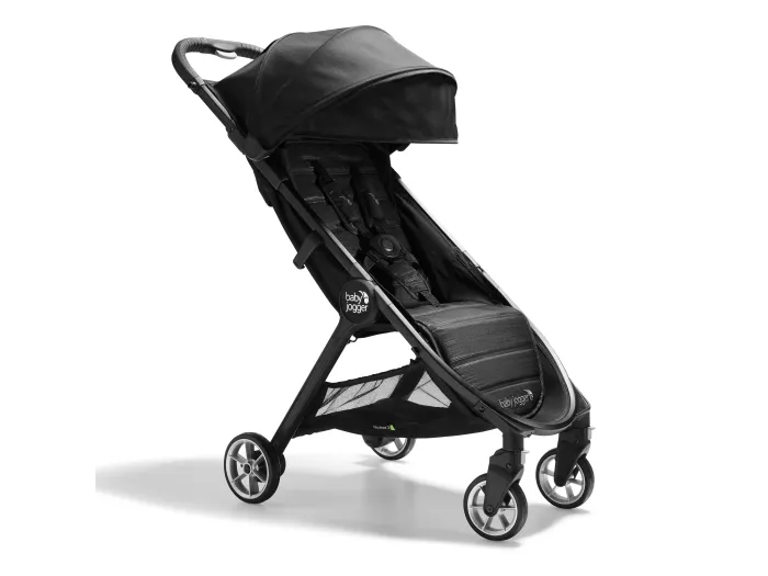 Baby Jogger City Tour 2 Travel Strollers - Pitch Black