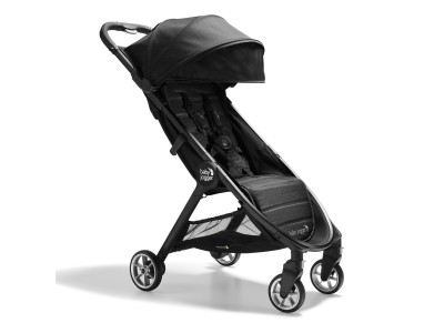 City Tour 2 Travel Stroller - Pitch Black | Baby Jogger