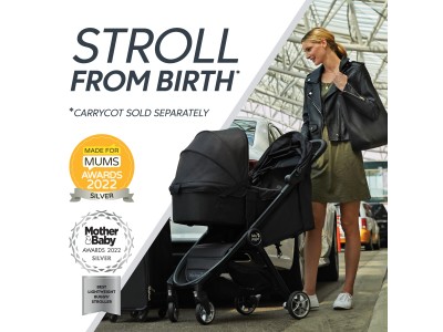 City Tour 2 Travel Stroller - Shadow Grey | Baby Jogger
