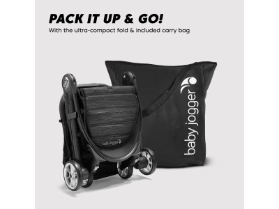 City Tour 2 Travel Stroller - Shadow Grey | Baby Jogger