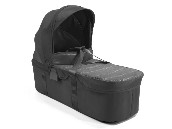 Baby Jogger Foldable Lightweight Carrycot - Opulent Black