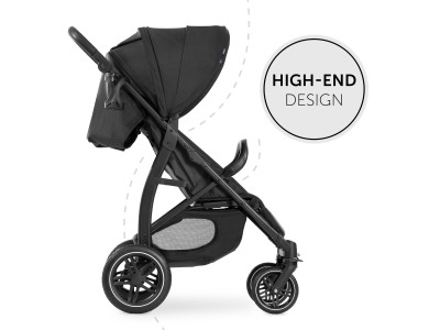 Hauck Rapid 4D - Black | Baby Snooze