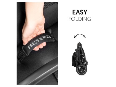 Hauck Rapid 4D - Black | Baby Snooze