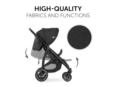 Hauck Rapid 4D - Black | Baby Snooze