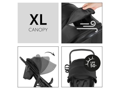 Hauck Rapid 4D - Black | Baby Snooze