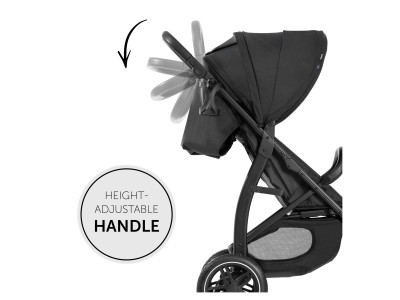 Hauck Rapid 4D - Black | Baby Snooze