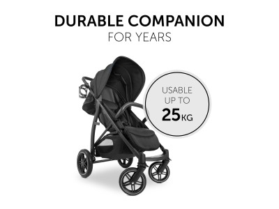 Hauck Rapid 4D - Black | Baby Snooze