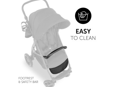 Hauck Rapid 4D - Black | Baby Snooze