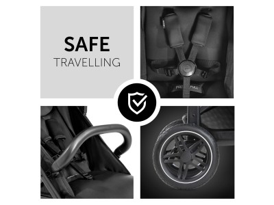 Hauck Rapid 4D - Black | Baby Snooze