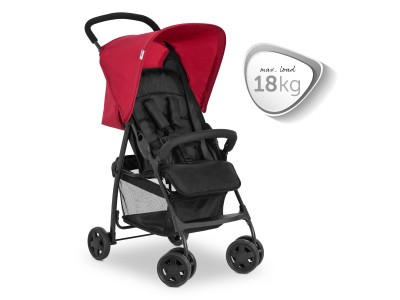 Hauck Sport Pushchair - Red | Baby Snooze