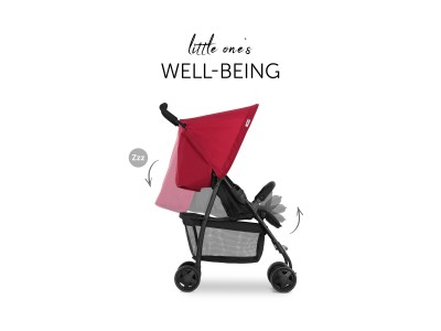 Hauck Sport Pushchair - Red | Baby Snooze