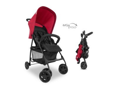 Hauck Sport Pushchair - Red | Baby Snooze