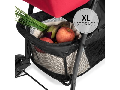Hauck Sport Pushchair - Red | Baby Snooze