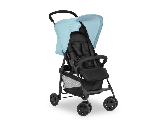 Hauck Sport Pushchair - Blue | Baby Snooze