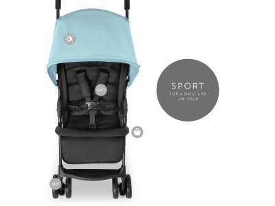 Hauck Sport Pushchair - Blue | Baby Snooze