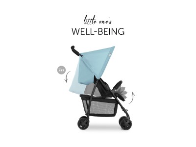 Hauck Sport Pushchair - Blue | Baby Snooze