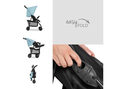 Hauck Sport Pushchair - Blue | Baby Snooze