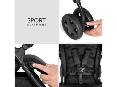 Hauck Sport Pushchair - Blue | Baby Snooze