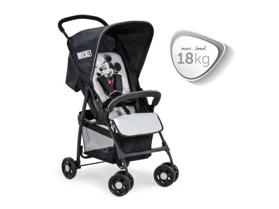Hauck Sport Pushchair - Mickey Stars | Baby Snooze