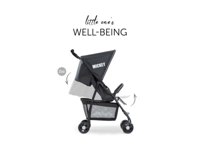 Hauck Sport Pushchair - Mickey Stars | Baby Snooze