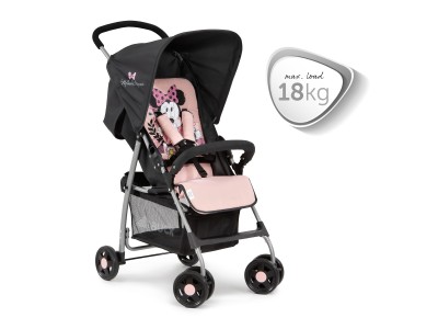 Hauck Sport Pushchair - Minnie Sweetheart | Baby Snooze