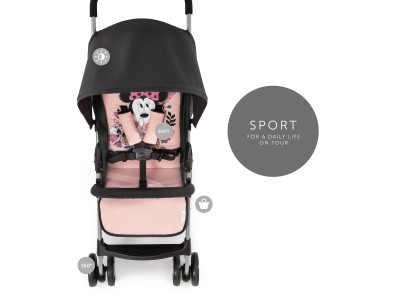Hauck Sport Pushchair - Minnie Sweetheart | Baby Snooze