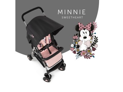 Hauck Sport Pushchair - Minnie Sweetheart | Baby Snooze